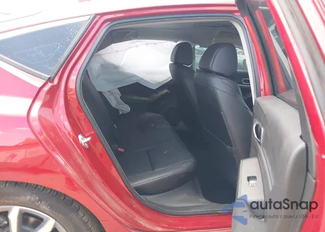 2025 Acura Integra из США, поврежденный, VIN 19UDE4H22SA017560